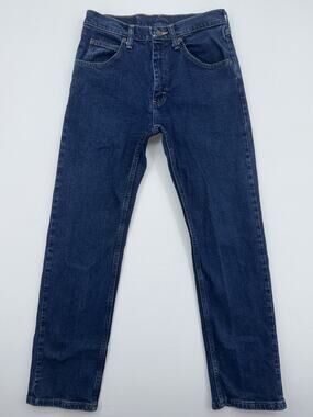 Wrangler Premium Quality Men's Straight Leg Jeans Blue 29x30